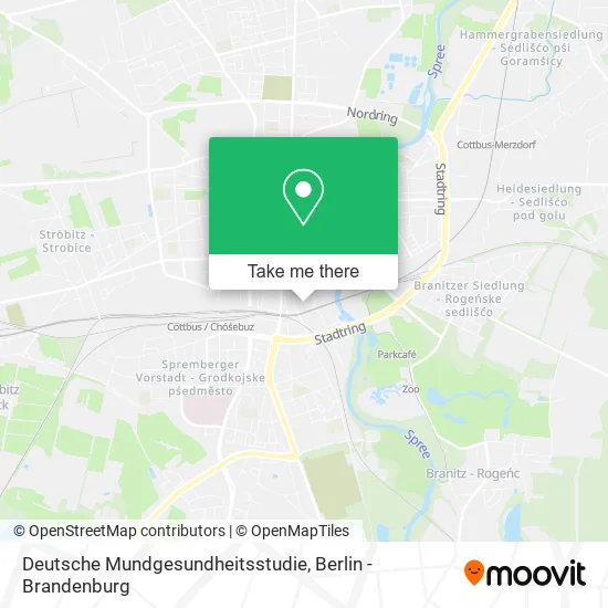 Deutsche Mundgesundheitsstudie map