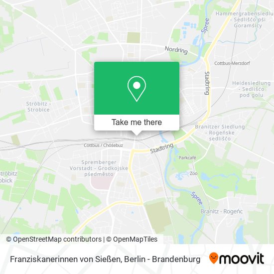 Franziskanerinnen von Sießen map