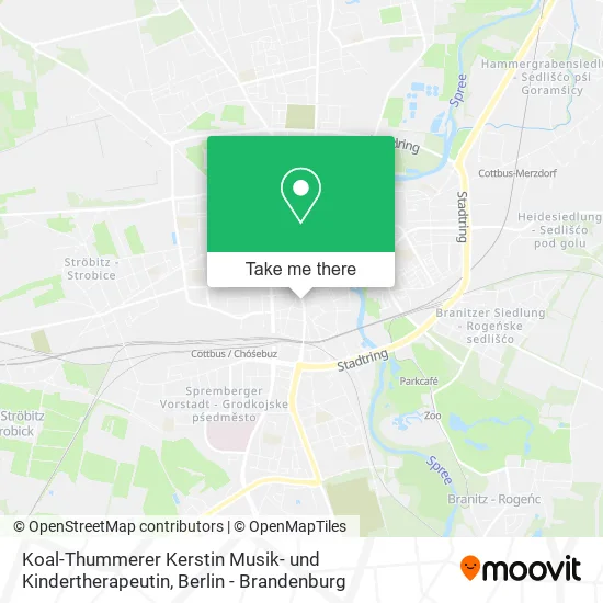 Карта Koal-Thummerer Kerstin Musik- und Kindertherapeutin