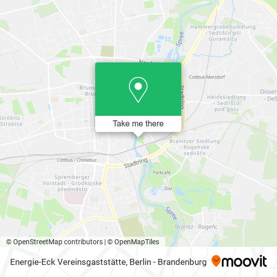 Energie-Eck Vereinsgaststätte map