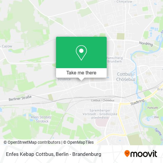 Enfes Kebap Cottbus map