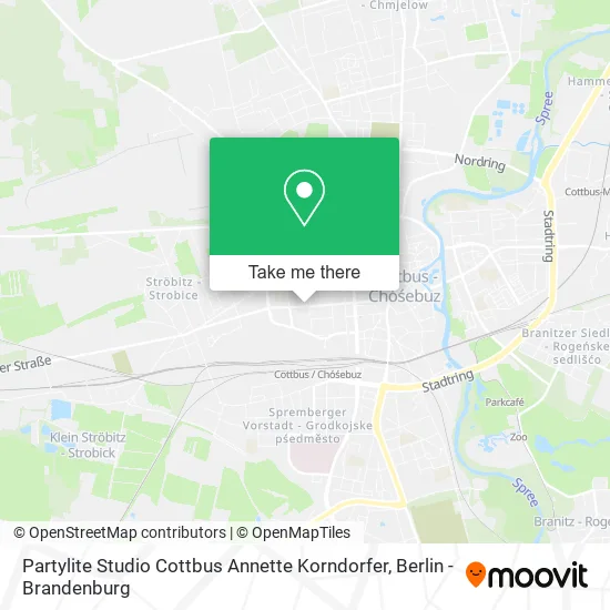 Карта Partylite Studio Cottbus Annette Korndorfer