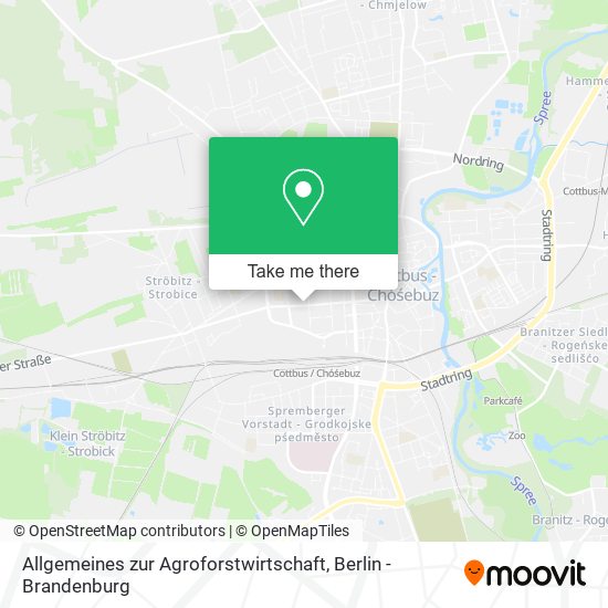Allgemeines zur Agroforstwirtschaft map