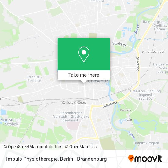 Impuls Physiotherapie map