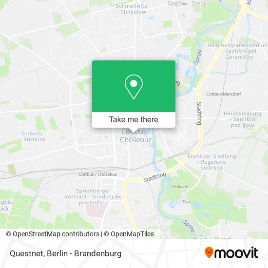 Карта Questnet