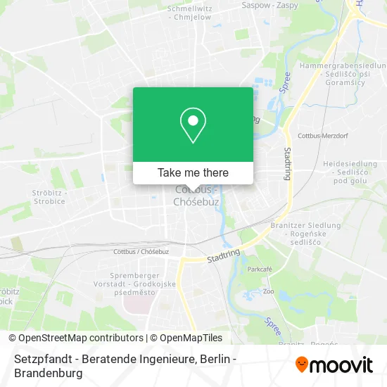 Карта Setzpfandt - Beratende Ingenieure