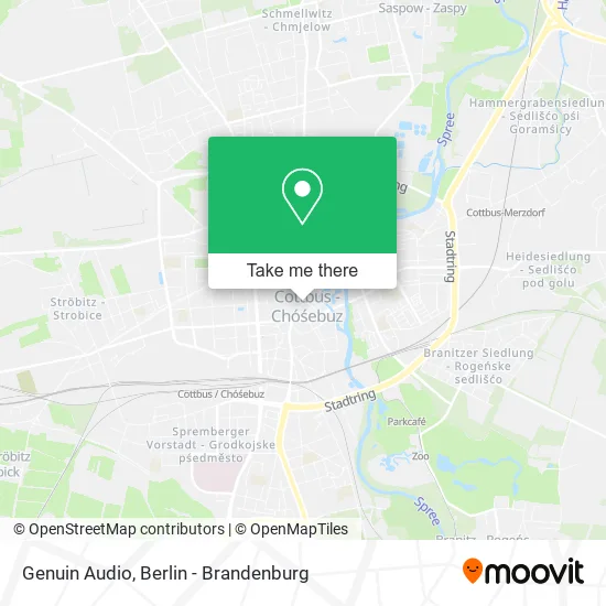 Карта Genuin Audio