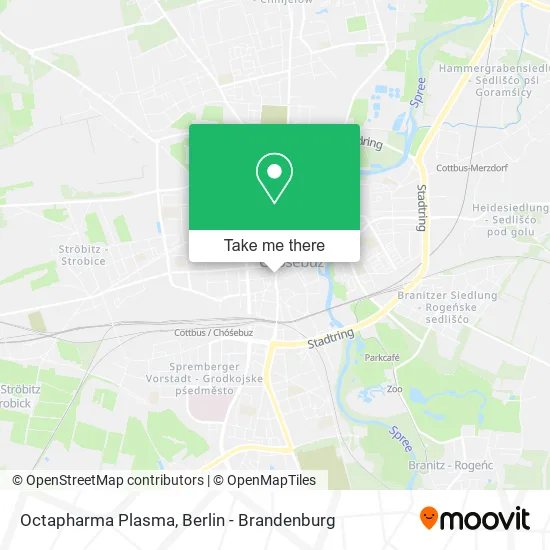 Карта Octapharma Plasma