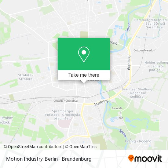 Карта Motion Industry