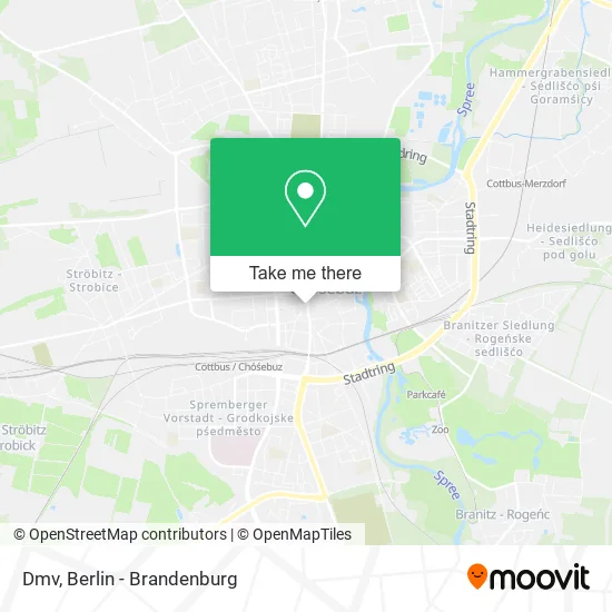 Карта Dmv