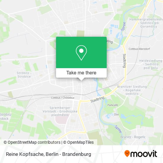 Reine Kopfsache map