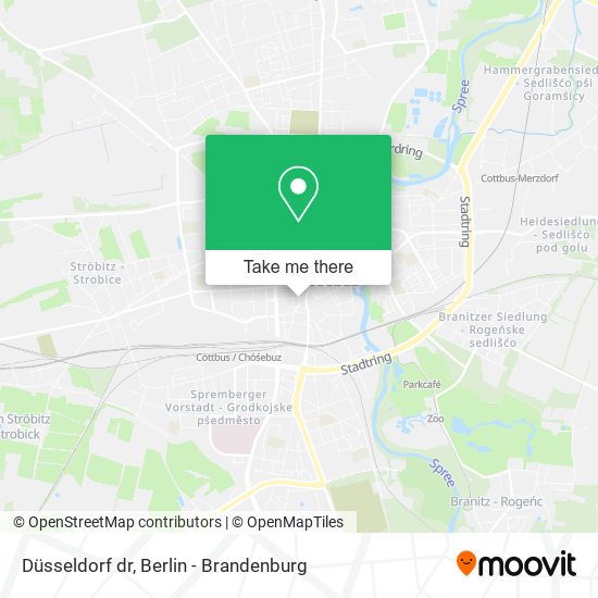 Düsseldorf dr map