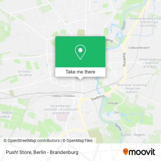 Карта Push! Store