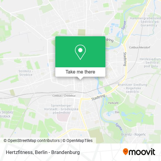 Hertzfitness map