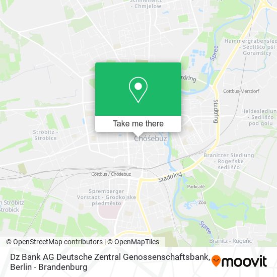 Dz Bank AG Deutsche Zentral Genossenschaftsbank map