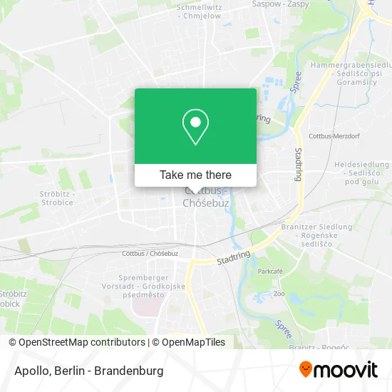 Карта Apollo