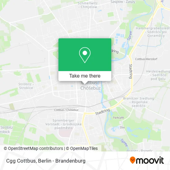 Карта Cgg Cottbus