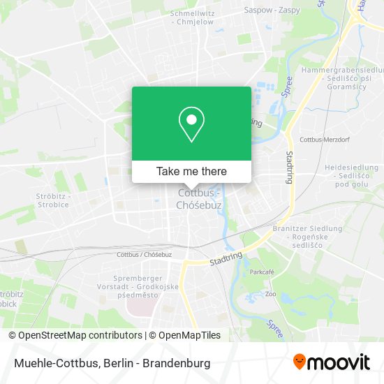 Muehle-Cottbus map