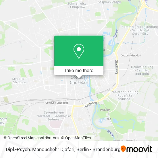 Карта Dipl.-Psych. Manouchehr Djafari