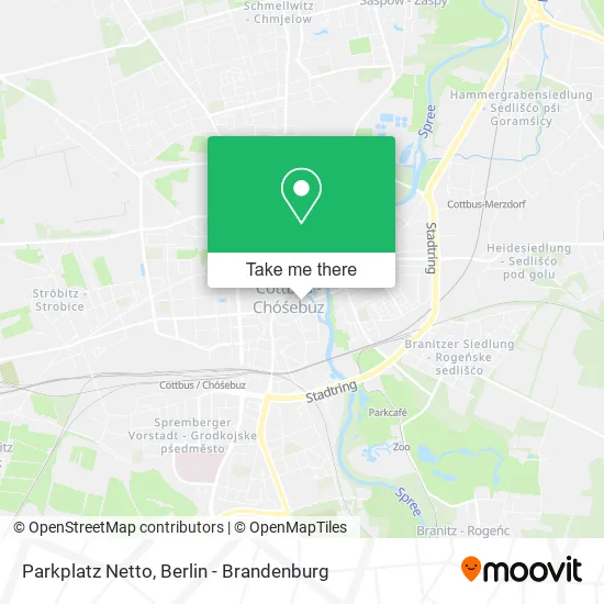 Карта Parkplatz Netto