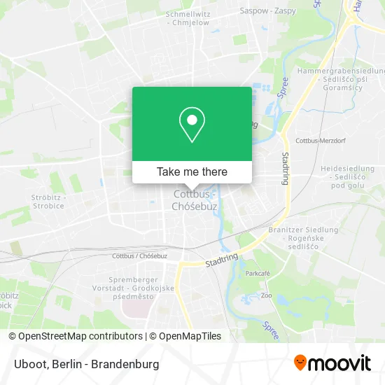 Карта Uboot