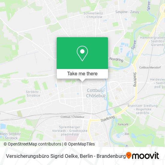 Versicherungsbüro Sigrid Oelke map