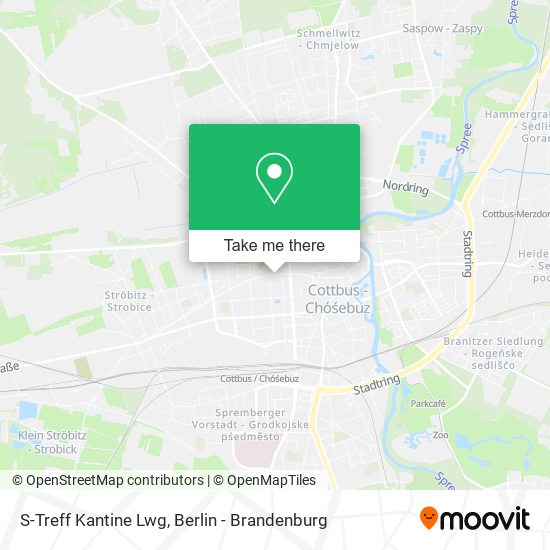 S-Treff Kantine Lwg map