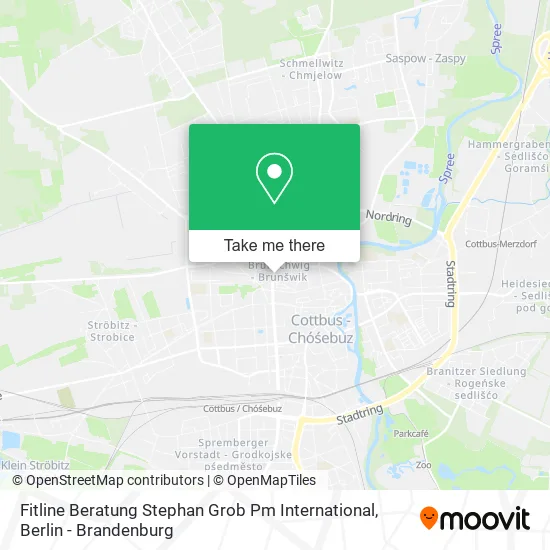 Карта Fitline Beratung Stephan Grob Pm International
