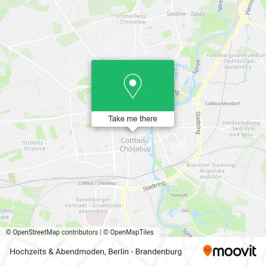 Hochzeits & Abendmoden map