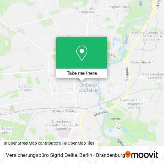 Versicherungsbüro Sigrid Oelke map