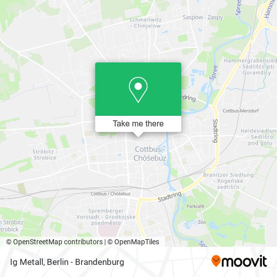 Ig Metall map