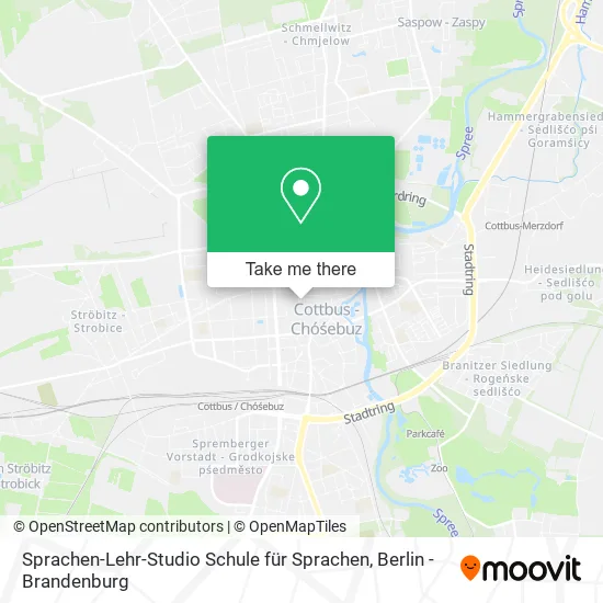 Карта Sprachen-Lehr-Studio Schule für Sprachen