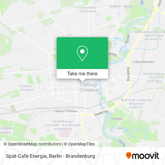 Spät-Cafe Energie map