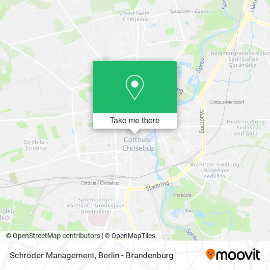 Карта Schröder Management