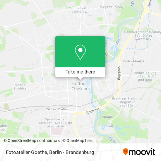 Fotoatelier Goethe map