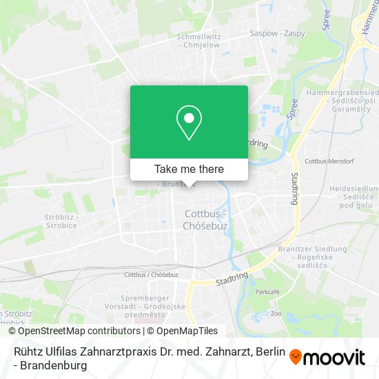 Rühtz Ulfilas Zahnarztpraxis Dr. med. Zahnarzt map