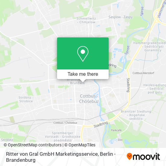 Ritter von Gral GmbH Marketingsservice map