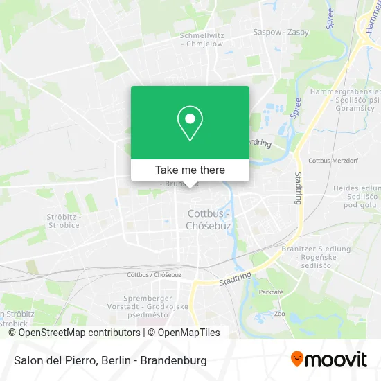 Salon del Pierro map