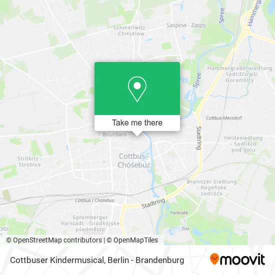 Cottbuser Kindermusical map