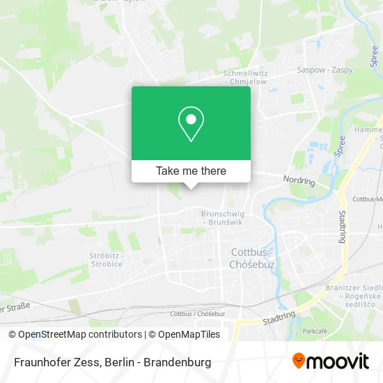 Карта Fraunhofer Zess