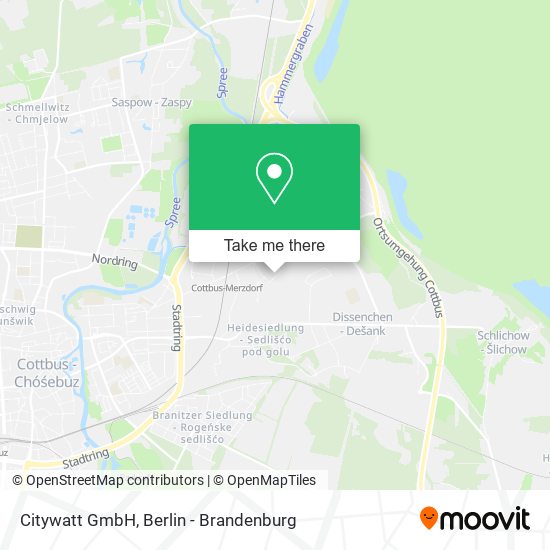 Citywatt GmbH map
