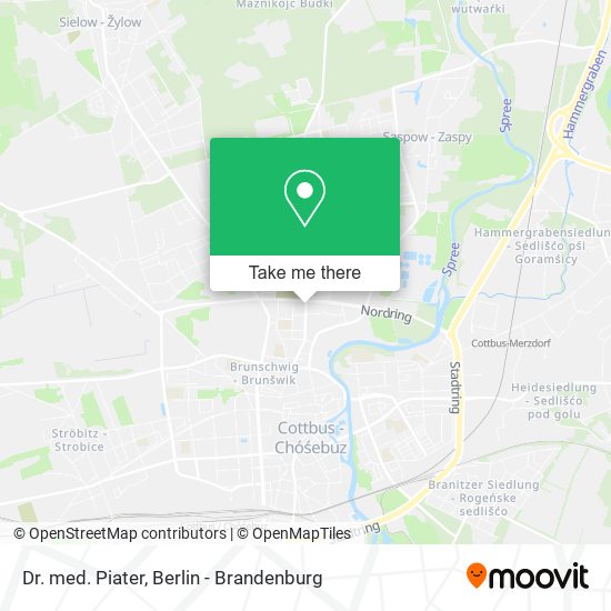 Dr. med. Piater map