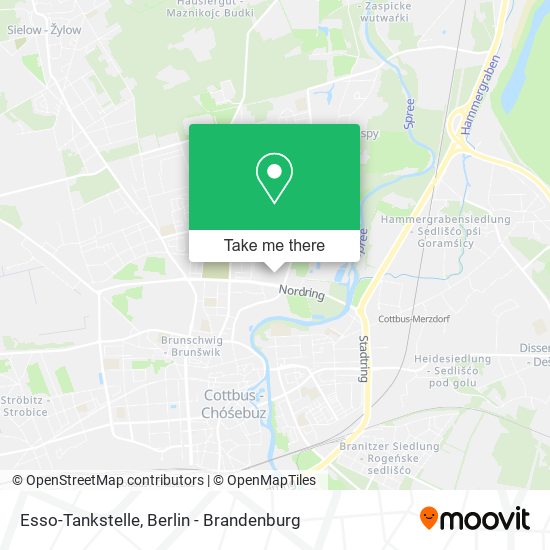 Esso-Tankstelle map