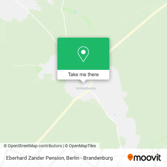 Eberhard Zander Pension map