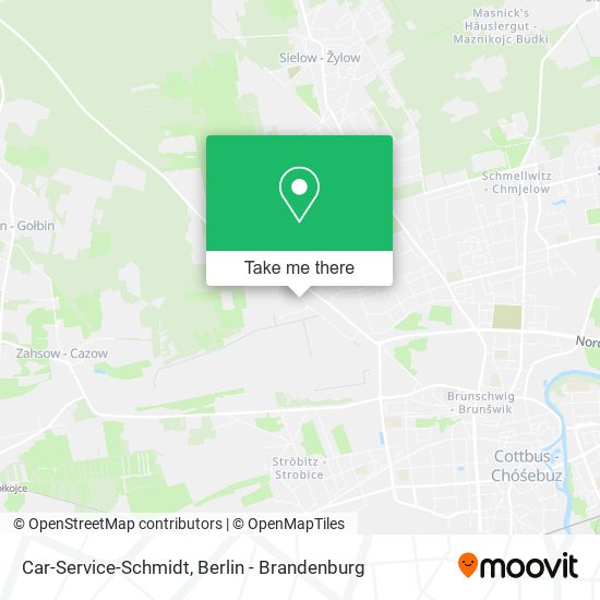Car-Service-Schmidt map