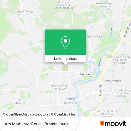 Ars Momento map