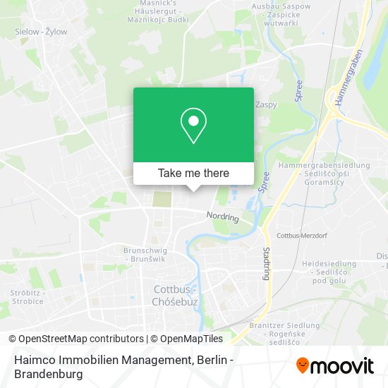 Haimco Immobilien Management map