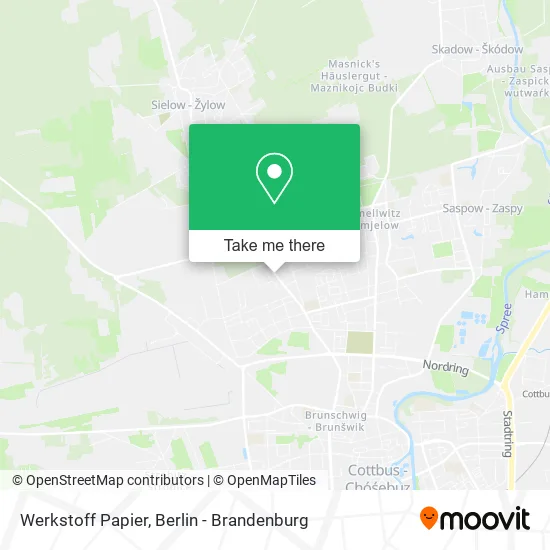 Карта Werkstoff Papier