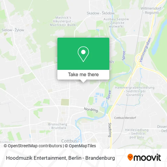 Hoodmuzik Entertainment map