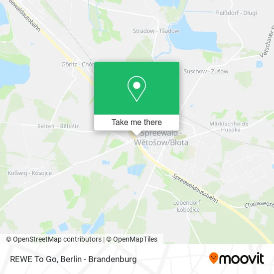 Карта REWE To Go